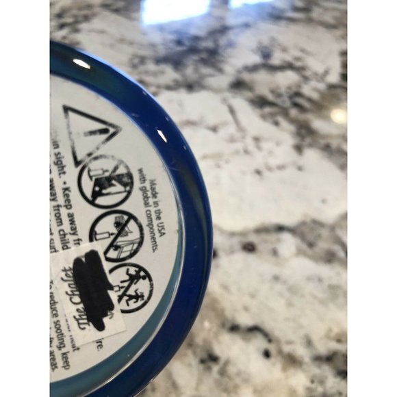 New Yankee Candle Tumbler Jar‎ Candle Catching Rays Fresh 7 Oz Mother's Day Gift - Picture 5 of 8